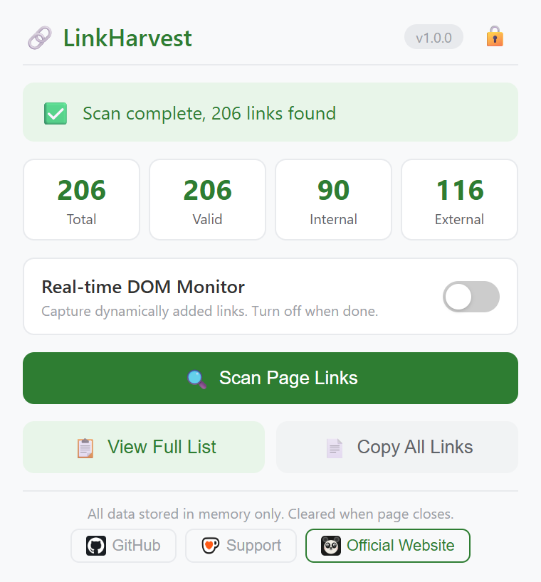 Link Extractor