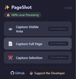 Page Screenshot