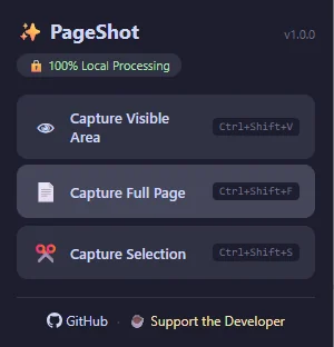 Page Screenshot