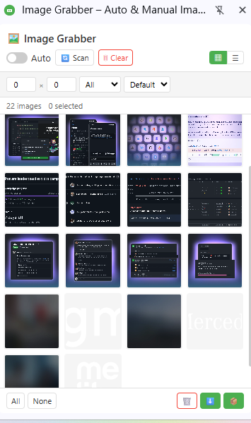 Image Batch Downloader