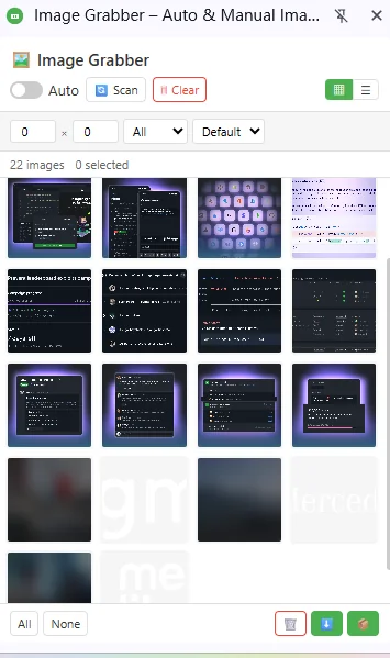 Image Batch Downloader