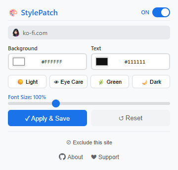 Style Customizer