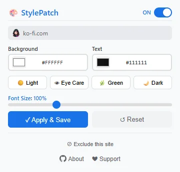 Style Customizer